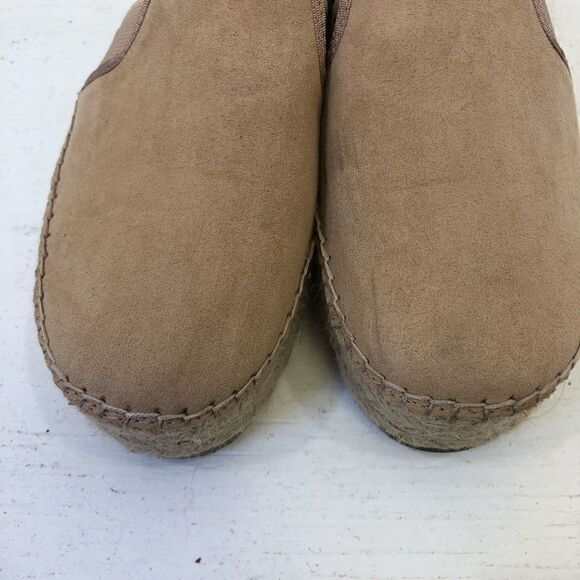 Circus by Sam Edelman Tan Suede Espadrilles 8 - Picture 5 of 9